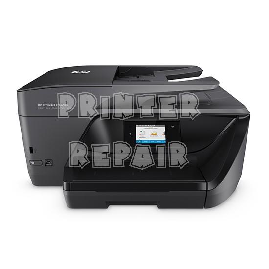 HP OfficeJet Pro All in One A4 Colour Multifunction